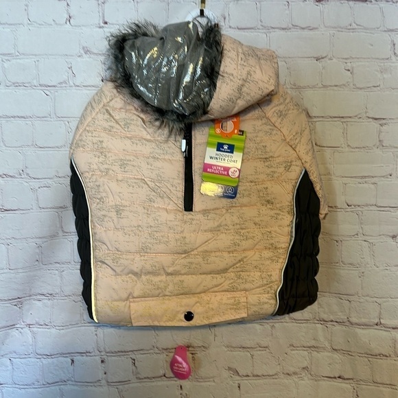NWT Top paw dog winter jacket size 2X - Picture 1 of 6